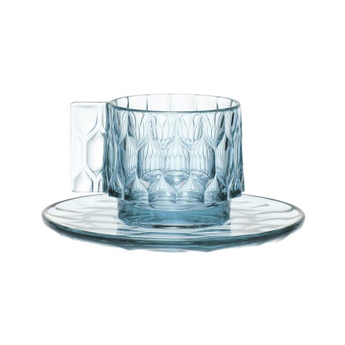 Kartell 食器 ライトブルー W8/D6.5/H5.5cm