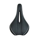 ベロ(VELO) VL-4283 ロングライドコンフォートサドル ブラック 43823000 One Size
