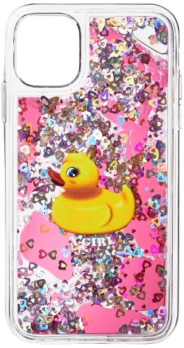 (エックスガール) SWIMMING DUCK MOBILE CASE for iPhone 11