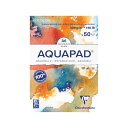 Aquapad Goldline Aquarellblock A6, 10,5x14,8cm, 300g, 50 Blatt