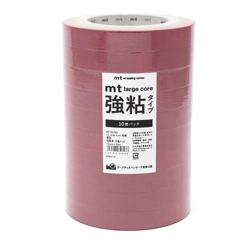 �����ù��� �ޥ����󥰥ơ��� mt large core ���ĥơ��� ��Ǵ�� �»� 15mm��30m ������ 10���ѥå� ̵�� ���� MT10L058