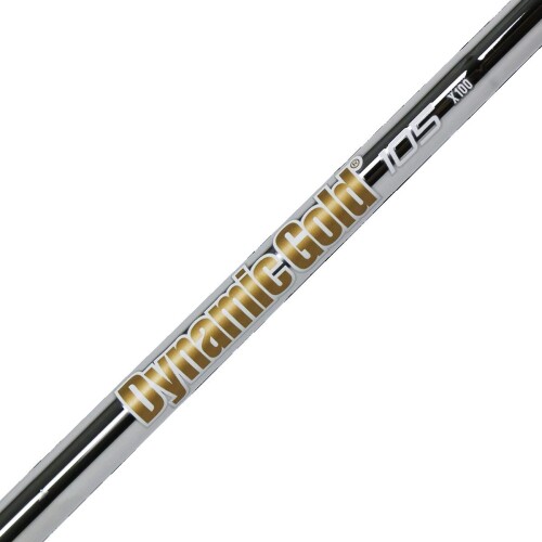Truetemper(トゥルーテンパー) シャフト Dynamic Gold ダイナミックゴールド105 アイアンシャフト 番手 #5 X100 Flex 単品 DG105IX5