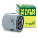 マンフィルター(MANN FILTER) オイルフィルター W920/21