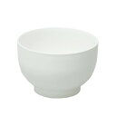 パール金属 汁椀 ホワイト 抗菌 クリーンコート加工 電子レンジ対応 食洗機対応 軽い 割れにくい 日本製 AZ-5595