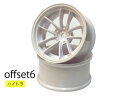 SSR REINER type10S WHEEL オフセット6(浅リム) ハイトラクション ホワイト(2pcs)