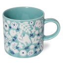 みのる陶器(Minorutouki) マグカップ KUKKA ミントグリーン 300ml 軽量