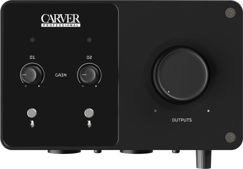 CARVER PROFESSIONAL カーバープロフェッショナル 2in/2out USB オーディオインターフェース Orbitシリーズ (Orbit 2)