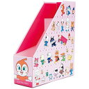 サンスター文具 アンパンマン スマイルプラス ファイルボックスA4 5680010C ドキンちゃん