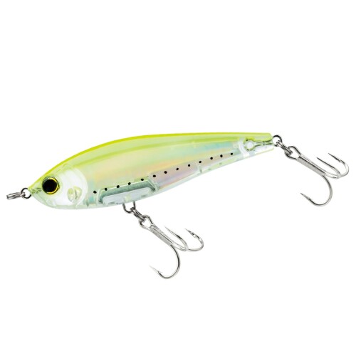 YO-ZURI(ヨーヅリ) ルアー ソルトウォーター 3D インショア トゥイッチベイト (SS) 90mm GHCS 重量:17g R1208-GHCS-チャートシラス(CHARTREUSE)