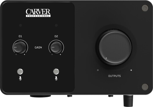 CARVER PROFESSIONAL カーバープロフェッショナル 2in/2out USB オーディオインターフェース Orbitシリーズ (Orbit 1)