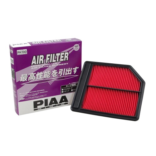 PIAA(ピア) 車用 エアフィルター AIR FILTER 1個入 (ホンダ車用) クロスロード・シビック・ストリーム_他 PH100