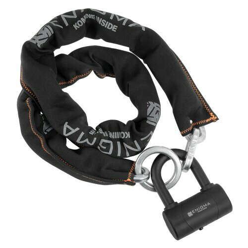 (ENIGMA) コミネ 2026モデル バイク用 ロック 25-025 EN-025 ウルトラフォース 12mm チェーンパッドロック ブラック Free 安心の12mmチェーンとU字型パッドロックを組み合わせた、高品質な盗難防止ロック。 チェーンは切断されにくい角断面構造を採用し、強度と防犯性を確保しています。保護カバー付きのため、使用時に愛車へ傷が付きにくい設計です。[セット内容]・チェーンロック・パッドロック用鍵 2本 ・チェーンの長さ : 1500mm ・チェーンの厚さ : 12mm 安心の12mmチェーンとU字型パッドロックを組み合わせた、高品質な盗難防止ロック。 チェーンは切断されにくい角断面構造を採用し、強度と防犯性を確保しています。保護カバー付きのため、使用時に愛車へ傷が付きにくい設計です。[セット内容] ■チェーンロック ■パッドロック用鍵 2本 ■チェーンの長さ : 1500mm ■チェーンの厚さ : 12mm 商品コード20082033815商品名(ENIGMA) コミネ 2026モデル バイク用 ロック 25-025 EN-025 ウルトラフォース 12mm チェーンパッドロック ブラック Free型番25-025サイズフリーカラーブラック※他モールでも併売しているため、タイミングによって在庫切れの可能性がございます。その際は、別途ご連絡させていただきます。※他モールでも併売しているため、タイミングによって在庫切れの可能性がございます。その際は、別途ご連絡させていただきます。