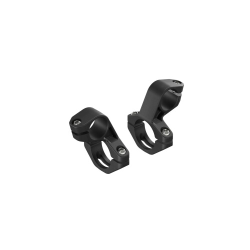 プロ(PRO) ハンドルバーTT Clip-on Brackets Black 31.8mm / 22.2mm / Alloy