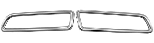 BRIGHTZ カローラアクシオ 160 161 164 165 超鏡面ステンレスメッキデフロスターリング NKE165 NRE160 NRE161 NZE161 NZE164 NKE NRE NZE E160 E161 E164 E165 カローラ アクシオ