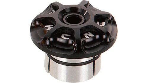 KCNC 自転車用 軽量 アルミ バーエンド バーエンドプラグ ブラック 18-25MM 447831 3