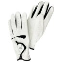 MIZUNO(ミズノ) パークゴルフ 手袋 グローブ COMFYGRIP C3JGPC03 L ホワイト/ブラック