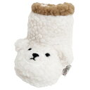 ペットトイ ブーツ プードルホワイト 犬 おもちゃ ペットトイ カシャカシャ キュッキュッ 音が鳴る 遊ぶ 一緒に遊ぶ おもしろ パロディ ベストエバージャパン