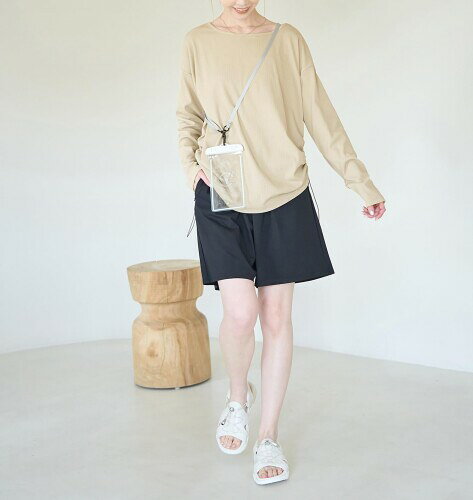 (ロペピクニック) ラッシュガードサイドドロストリブトップス/セットアップ対応 ベージュ（27） 38 mannishboy-24487956 マニッシュボーイ サンプル画像2