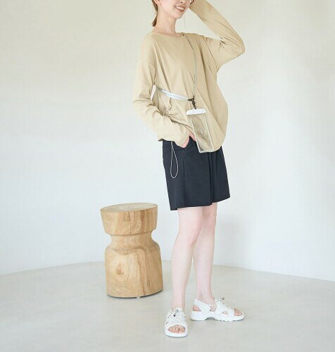 (ロペピクニック) ラッシュガードサイドドロストリブトップス/セットアップ対応 ベージュ（27） 38 mannishboy-24487956 マニッシュボーイ サンプル画像3