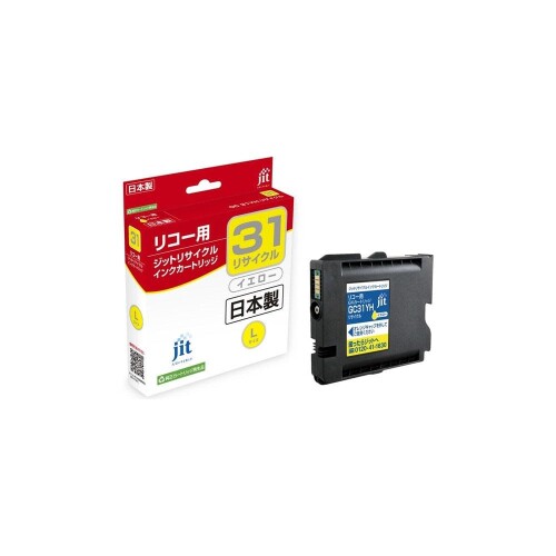 ジット リコー (RICOH) GC31YH 対応 イエ