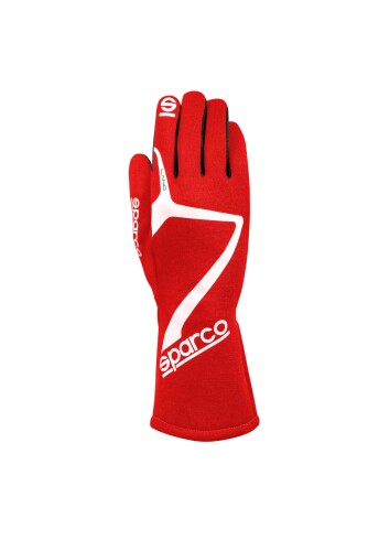 Other - Sparco（スパルコ） FIA 8856-2018-DC.409.24-G 認証 レーシンググローブ LAND (ランド) Red (レッド) サイズ8 品番:00136608RS