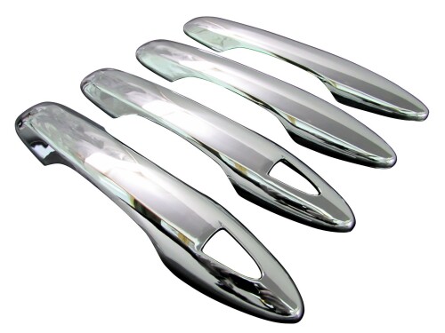 BRIGHTZ プリウス 50 51 55 メッキドアハンドルカバーノブ ZVW50 ZVW51 ZVW55 ZVW W50 W51 W55