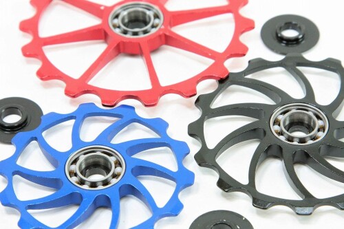 マイクロヒーロー　MicrOHERO　超回る　セラミックベアリング　アルミ　プーリー 1...