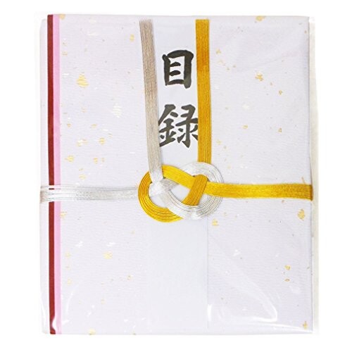 シノコマ 祝儀袋 目録 金銀10本結 金振 モク2 シノコマ 祝儀袋 目録 金銀10本結 金振 モク2