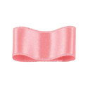 RibbonBon シルクダブルサテンリボン #069 ライトピンク 18mm幅 巻(30m) 9サイズ50色展開