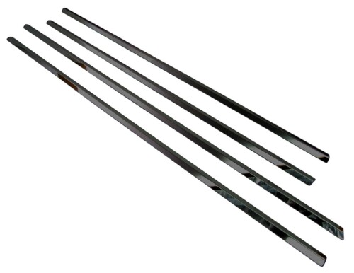 BRIGHTZ プレミオ 260 261 265 超鏡面ブラックメッキステンレスウィンドウモール 4PC NZT260 ZRT260 ZRT261 ZRT265 NZT ZRT T260 T261 T265 4898
