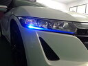 アクア(Aqua) S660 ヘッドライトフィルム ブラックスモーク -