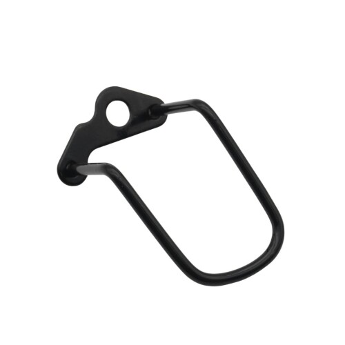 ノードツアー(NordTur) 自転車用ディレーラーガード QR・ナット止め両対応 ブラック QR・ナット止め両対応。転倒や接触時にディレーラーを保護するガード ディレーラーの曲がり防止に 素材:スチール 参考重量:53g ※フレーム形状や変速機の種類によって取付できない場合があります。商品の特性上プレートが破損する可能性があります。本製品は変速機の保護を保証するものではありません。 NordTurは 、北欧 ■デンマークの豊かなデザイン文化と実用性の高いライフスタイルからインスピレーションを得た、日本の自転車パーツブランドです。ミニマルで機能的、そして使い心地の良いデザインで、自転車を長く使い続けてもらうためのプロダクトを追求しています。 商品コード20081621824商品名ノードツアー(NordTur) 自転車用ディレーラーガード QR・ナット止め両対応 ブラックサイズOne Sizeカラーブラック※他モールでも併売しているため、タイミングによって在庫切れの可能性がございます。その際は、別途ご連絡させていただきます。※他モールでも併売しているため、タイミングによって在庫切れの可能性がございます。その際は、別途ご連絡させていただきます。