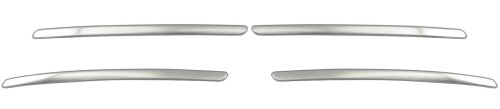 BRIGHTZ Cクラス W206 超鏡面ステンレスメッキバンパーダクトモール 4PC セダン C180 C200 C220d