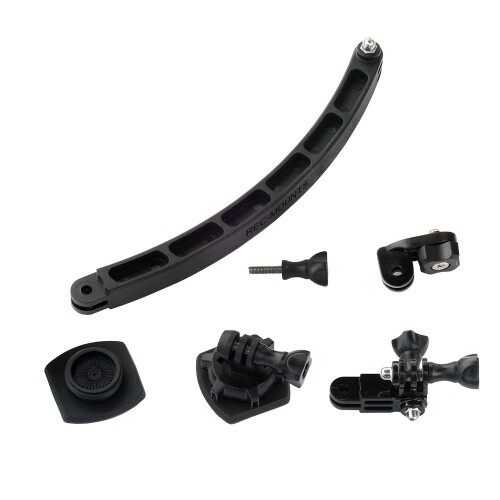 REC-MOUNTS ヘルメットマウントS Helmet mount S for ION(アイオン) AirPro ウェア...