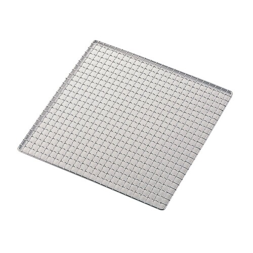 MT(エムテー) 18-8クリンプ焼網 15×15cm サイズ:150×150mm 網:クリンプ網 線径1.2mm×10mm目 BBQ ■焼肉の定番アイテム、焼網シリーズ。 商品コード20081701829商品名MT(エムテー) 18-8クリンプ焼網 15&times;15cm型番36113002サイズ15&times;15cm※他モールでも併売しているため、タイミングによって在庫切れの可能性がございます。その際は、別途ご連絡させていただきます。※他モールでも併売しているため、タイミングによって在庫切れの可能性がございます。その際は、別途ご連絡させていただきます。
