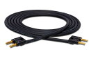 Hosa SKJ-625BB 7.6m 両側デュアルバナナプラグ スピーカーケーブル