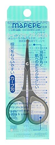 マペペ カービングセーフティはさみ 原産国:中国 内容量:1個 本体:ステンレス/リング:TPR(熱可塑性ゴム) 鼻毛やムダ毛をカットするためのはさみ。刃先が丸く、鼻腔内部でもやさしい 刃先が丸く肌へのあたりがやさしい 商品紹介 ■鼻毛やムダ毛をカットするためのはさみ。刃先が丸く、鼻腔内部でもやさしい。 ■刃先がカーブしていてお肌にあてやすく、持ち手内側のすべり止めグリップで快適な使用感 原材料 ■成分 本体:ステンレス/リング:TPR(熱可塑性ゴム) 商品コード20081641832商品名マペペ カービングセーフティはさみ型番4901604573173サイズ1個 (x 1)カラーシルバー※他モールでも併売しているため、タイミングによって在庫切れの可能性がございます。その際は、別途ご連絡させていただきます。※他モールでも併売しているため、タイミングによって在庫切れの可能性がございます。その際は、別途ご連絡させていただきます。