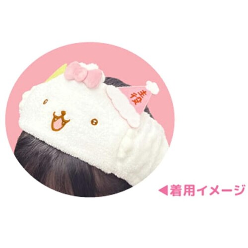 サンリオ がおぱわるぅ もふもふヘアバンド おたんじょうび mannishboy-24878627 マニッシュボーイ サンプル画像3