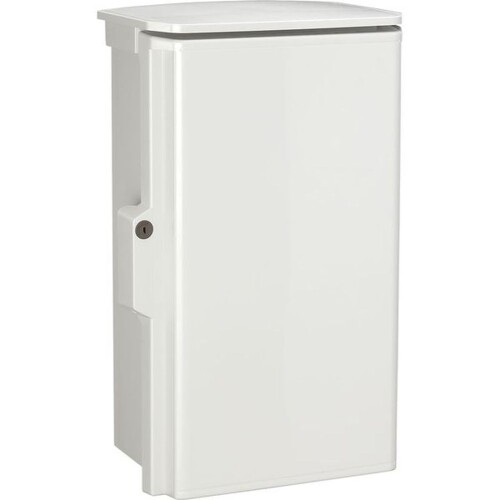 日東工業 キー付耐候プラボックス Nホワイトグレー 1個入 OPK16-353P