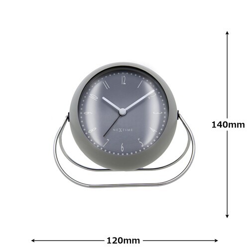 エルコミューン 卓上時計 Bubble Alarm Clock NXT-5245GS [2]