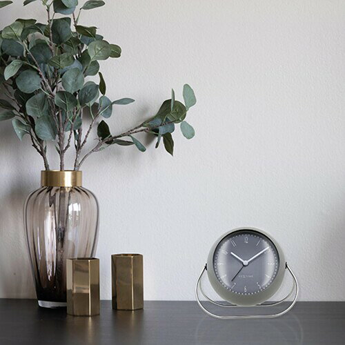 エルコミューン 卓上時計 Bubble Alarm Clock NXT-5245GS [3]