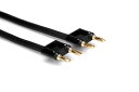 Hosa SKJ-6100BB 30m 両側デュアルバナナプラグ スピーカーケーブル