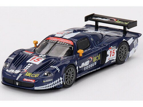 Onroad Car - BBR MODELS 1/64 マセラティ MC12 コンペティション FIA スパ24時間 2008#15 JMB Racing 完成品