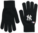 (メジャーリーグベースボール) MLB手袋 手袋 YKブラック・01