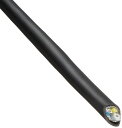 富士電線工業 60V未満 対より計装用ケーブル FKEV-SB 0.5SQX2P 黒 100m