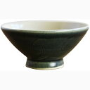 つかもと(Tsukamoto) 益子焼 U TOCHIGI DESIGN 飯碗 呉須釉 櫛目 MM-5