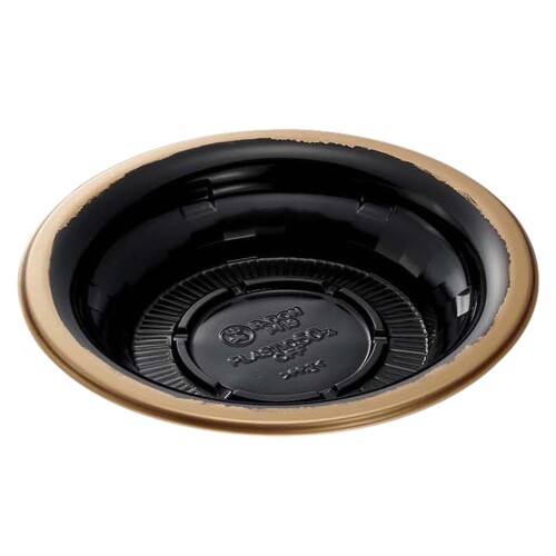 中央化学 弁当容器 使い捨て TA R-DON M19 RIN G 50個入り 黒と金 約3.9×19.1×19.1cm 204453 素材:TA(電子レンジ対応) プラスチックの使用量を半分に抑えた環境配慮型の丼容器です。 ワンランク上の本格的な見栄え。 電子レンジ対応で耐熱性 ■耐油性 ■ 安心安全の日本製 本品はプラスチック製のワンウェイ容器ですので繰り返しのご使用は避けてください。 商品コード20080477834商品名中央化学 弁当容器 使い捨て TA R-DON M19 RIN G 50個入り 黒と金 約3.9&times;19.1&times;19.1cm 204453型番204453サイズ191&phi;&times;39mmカラーRIN　G※他モールでも併売しているため、タイミングによって在庫切れの可能性がございます。その際は、別途ご連絡させていただきます。※他モールでも併売しているため、タイミングによって在庫切れの可能性がございます。その際は、別途ご連絡させていただきます。