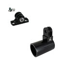 (レックマウント)下部アダプター+ライトアダプターセット アクセサリーバーBar3 用(GP-K400A+GP-Bar3)