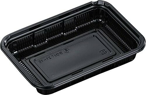 中央化学 日本製 使い捨て容器 HSラクパ 21-15 BK 身 50枚入サイズ:約21.5×14.8×3.4cm サイズ:約21.5×14.8×3.4cm 材質:PS 原産国:日本 耐熱温度:約80度 電子レンジ使用不可 適合の蓋形状/HSラクパ 21-15タイプ(別売) 手軽に使える使い捨て弁当容器 内側のリブで蓋(別売)を保持し、輸送中や陳列中の開封事故を軽減 透明性が良いので食材がきれいに見える 食品衛生法厚生省告示第370号の衛生試験及び、ポリオレフィン等衛生協議会が定めた自主規制基準に合格しており安全で衛生的 業務用としても最適 本体容器(身)は別売り 商品コード20082037835商品名中央化学 日本製 使い捨て容器 HSラクパ 21-15 BK 身 50枚入サイズ:約21.5&times;14.8&times;3.4cm型番368076サイズサイズ:約21.5&times;14.8&times;3.4cmカラーBK※他モールでも併売しているため、タイミングによって在庫切れの可能性がございます。その際は、別途ご連絡させていただきます。※他モールでも併売しているため、タイミングによって在庫切れの可能性がございます。その際は、別途ご連絡させていただきます。