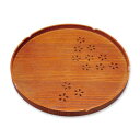 J-kitchens 木製 盆 桜 丸 Φ27 x 2cm